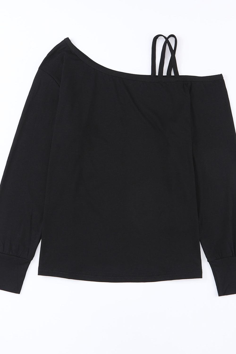 Stilla | Skulder Spaghetti Strop Bluse